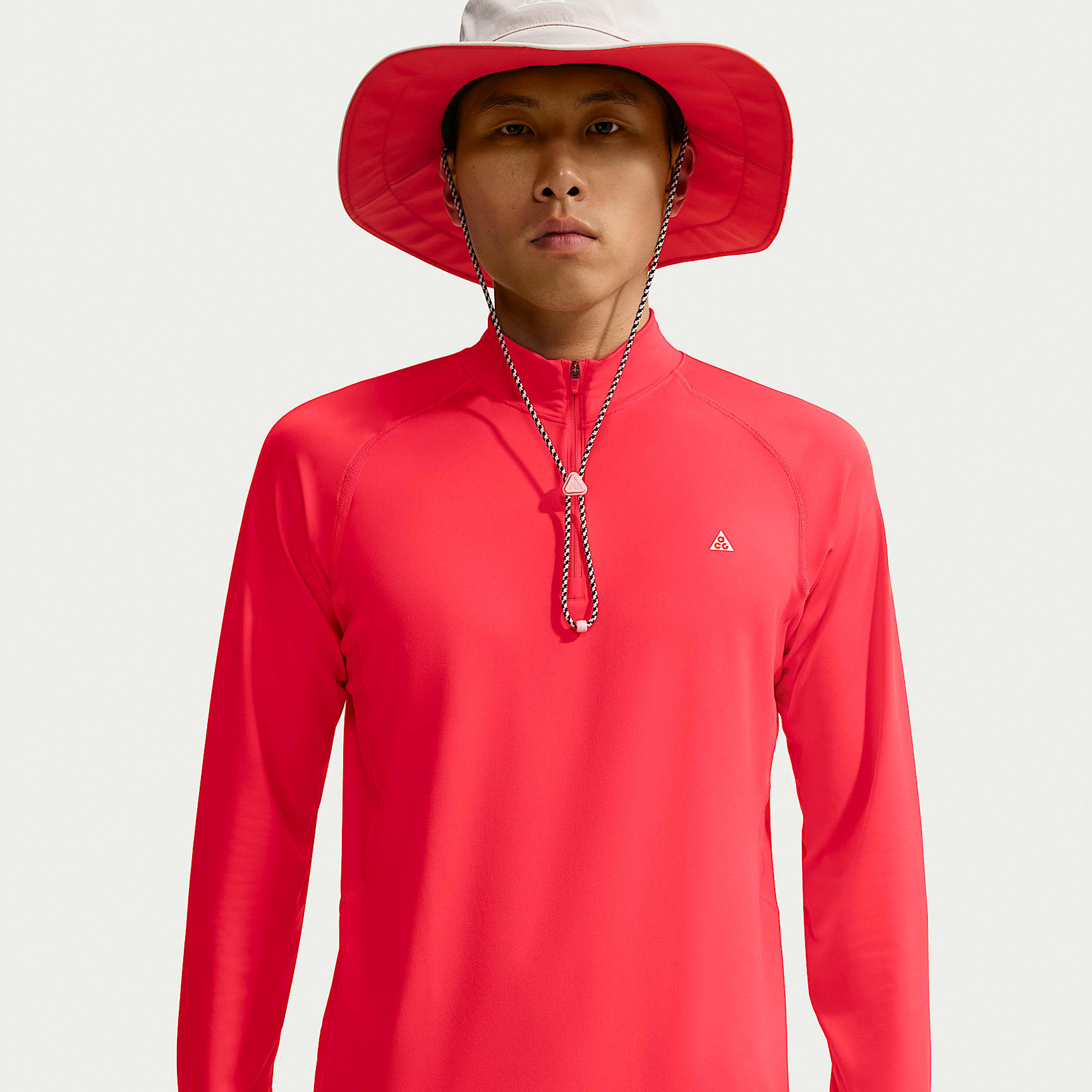 NIKE公式】ACG ワイルドシー メンズ Dri-FIT 1/4ジップ ロングスリーブ